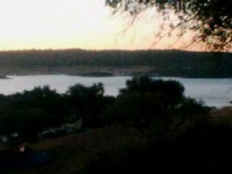 l'ensemble du boom festival 2008 vue à l'aurore