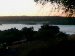 l'ensemble du boom festival 2008 vue à l'aurore