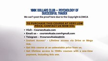 Courses4sale.com — 100K Dollars Club – Psychology of Successful Trader