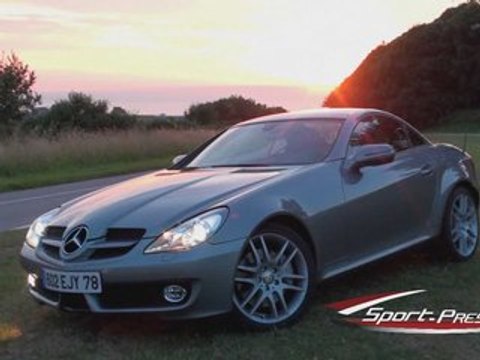 Essai Mercedes SLK 350 par Sport-Prestige
