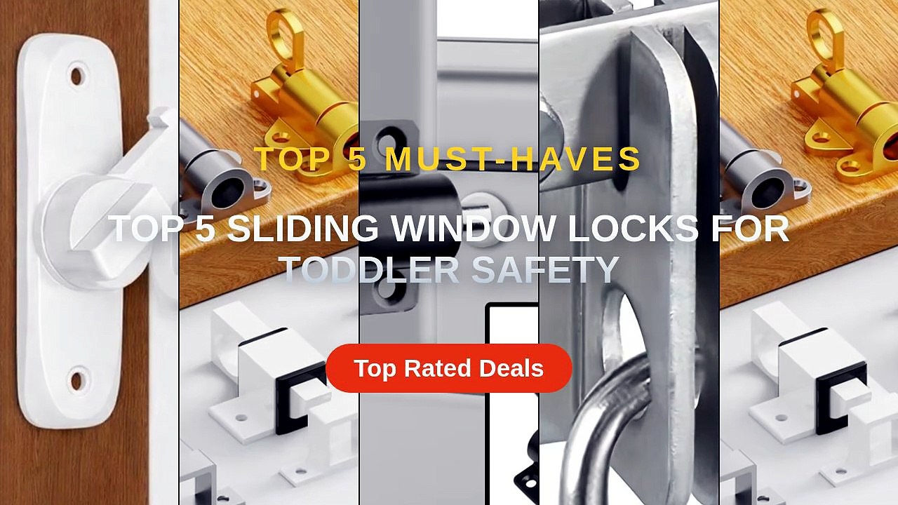 Top 5 Sliding Window Locks For Toddler Safety - Video Dailymotion