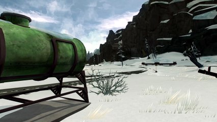 The Long Dark Iron Road - DLC Trailer
