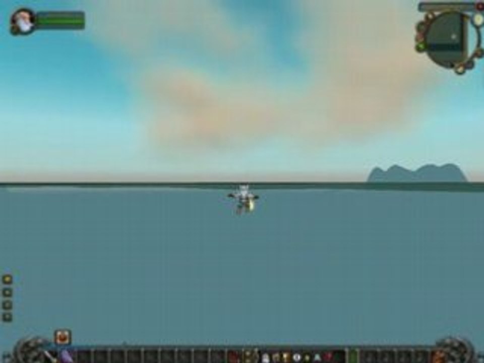Wow mini bug