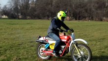 PUCH 125 GS YEAR 1977