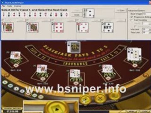 Blackjack Tips : Free Blackjack Betting Software System ...