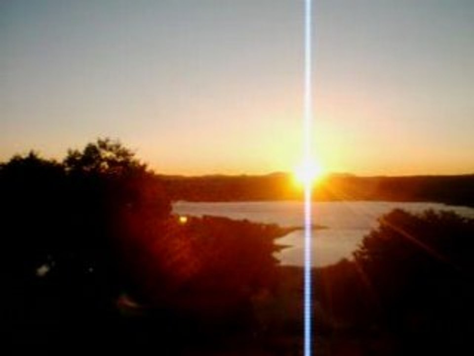 boom festival 2008, 1er rayons de soleil dans les yeux