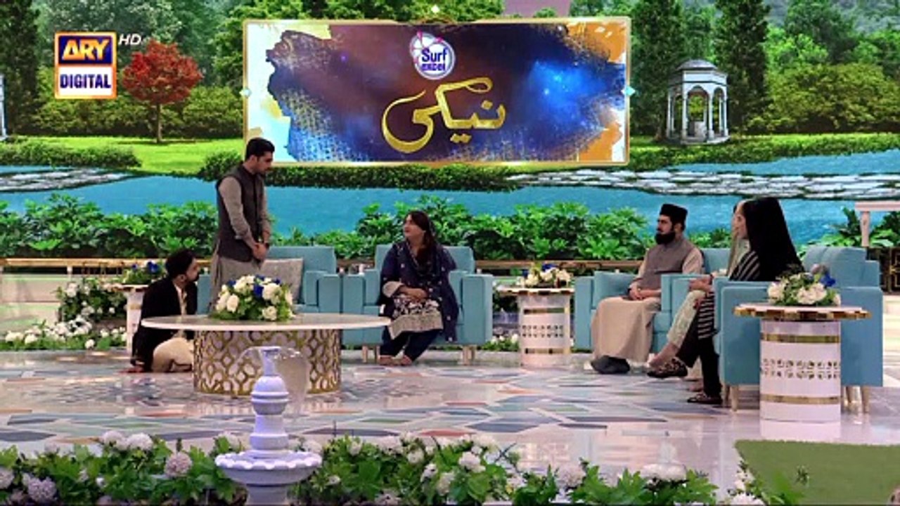 Kya KhuwajaSara Insaan Nahi Hote ? - Naiki Aik Aur Pehlu - 30th April ...