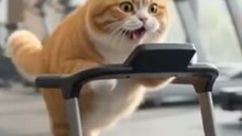 Cat_s First Day at the Gym 🐱🏋️ #viral #gymlife #catvideos #shorts