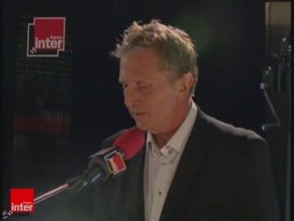 France Inter > conférence de presse (27 août 2008)