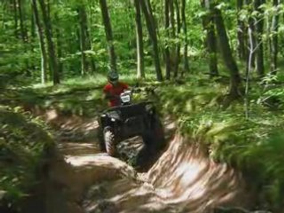 Balade en quad