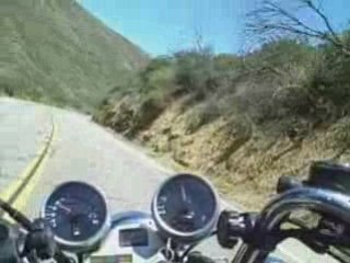 Mountain Motorcycle Ride- Julian, CA