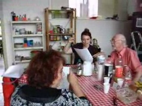 Au stage d'été du Pré-Vert-août 2008