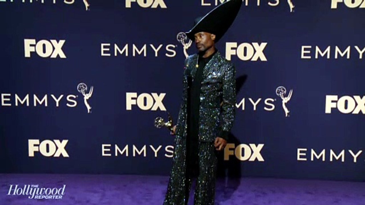 Billy Porter on Acting Win for 'Pose' | Emmys 2019 [Full Movie] - video ...