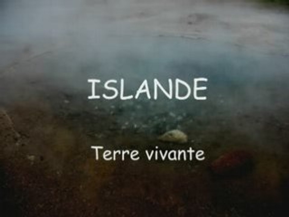 Geothermie en islande