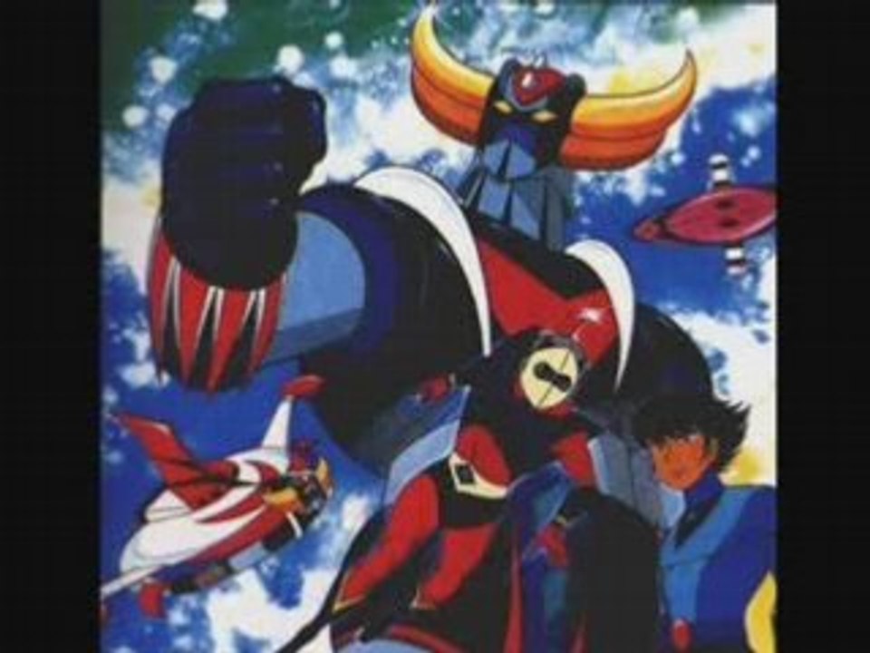 Goldrake atlas ufo robot-completa