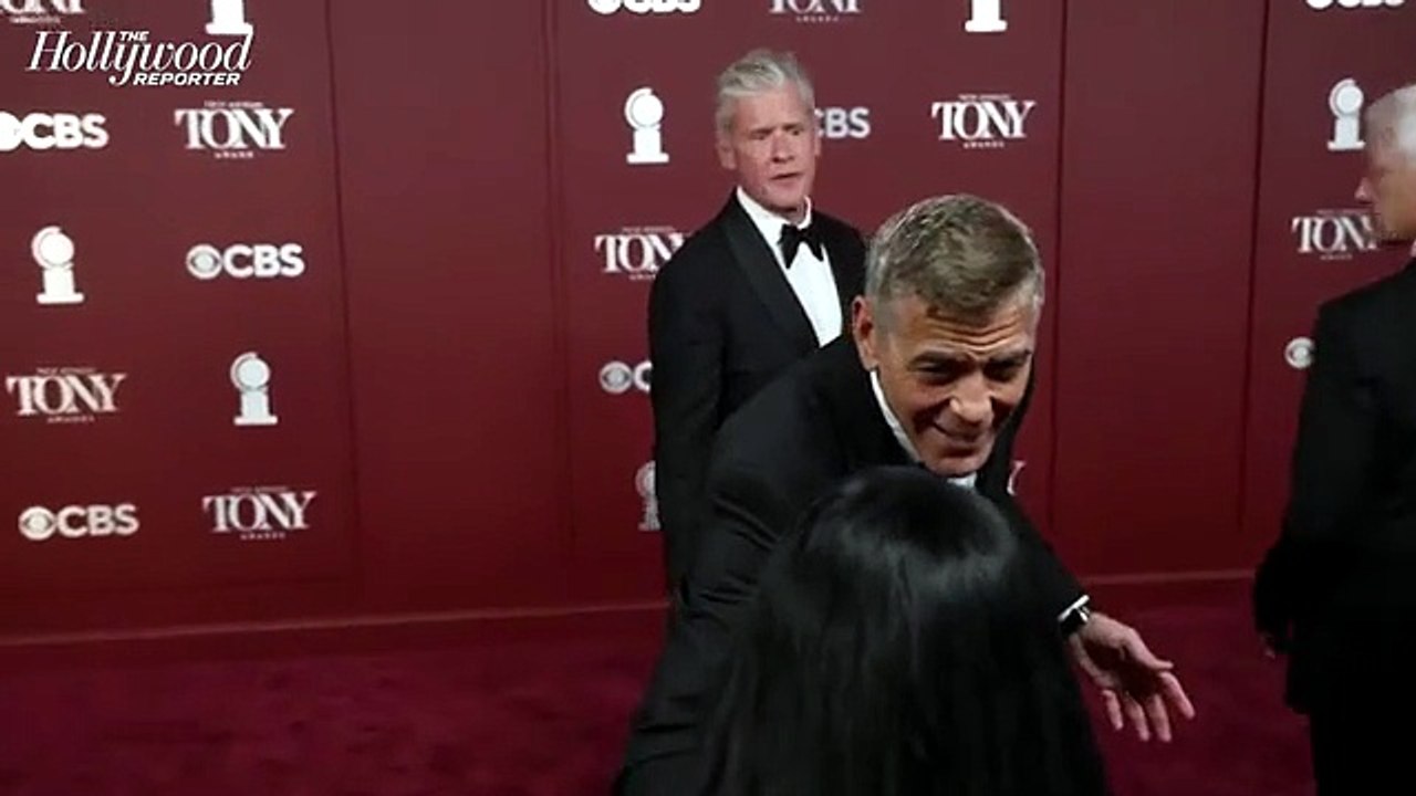George Clooney Excited to Have Hair Color Back After 'Good Luck, and ...