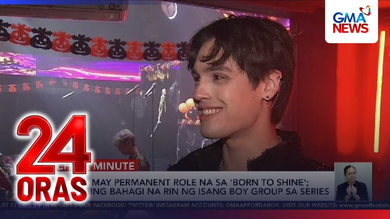 Cast ng ‘Born to Shine,’ may birthday surprise kay Kobe Brown | 24 Oras ...