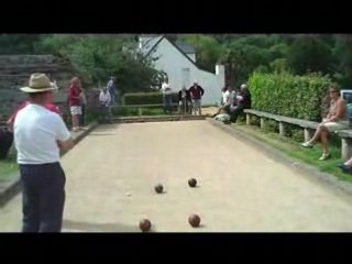 (2) St Jean du doigt: 1/4 de finale Boules plombées 15/08