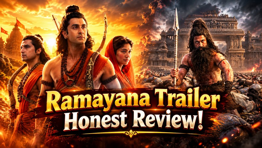 Ramayana Trailer Review: Ranbir Kapoor, Yash’s Epic Battle Scenes Leave Fans STUNNED!