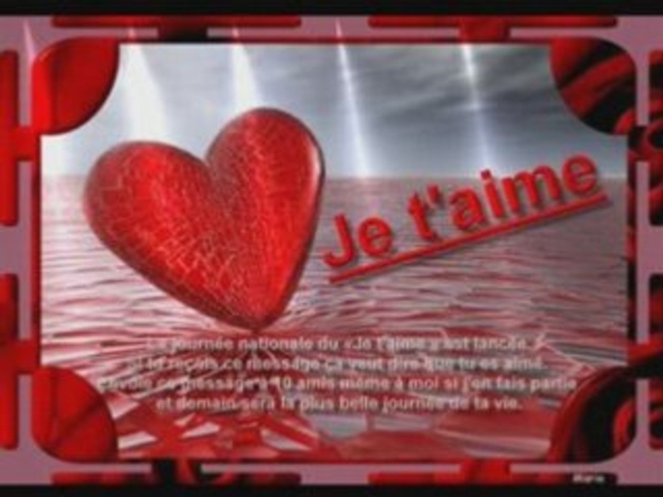 Toi l'amour que j'attend