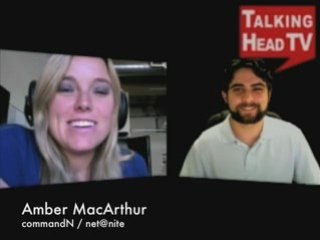 Amber Mac Talks About New Ustream Project, Live Streaming