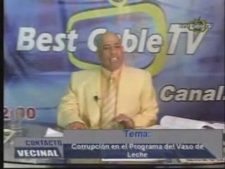 Comentarios sobre el Programa del Vaso de Leche 1