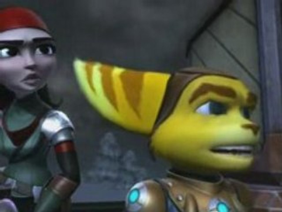 Introduction de Ratchet & Clank : Quest For Booty