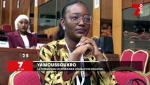 Yamoussoukro : la formation en ingénierie s'achève législative