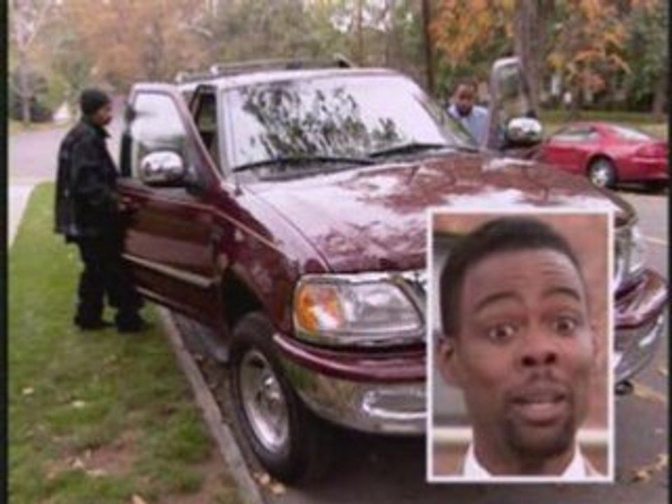 Chris Rock - How not to get your ass kicked by the police!