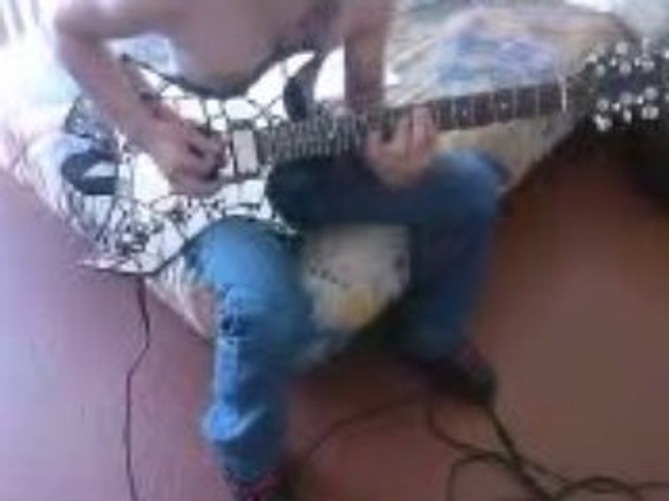 Guitare ironkiss-indochine-jai demandé à la lune