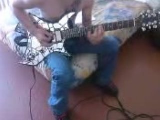 Guitare ironkiss-indochine-jai demandé à la lune