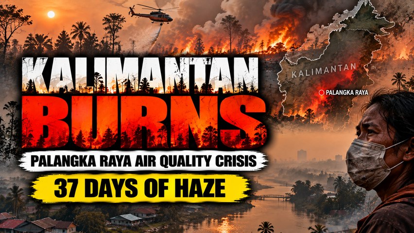 Kalimantan Fires: Palangka Raya Choked by Toxic Smoke for 37 Days | World
