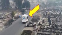 Santa Rosa Mailman Trevor Smith Drove Through Burned Homes After the 2017 Wildfires