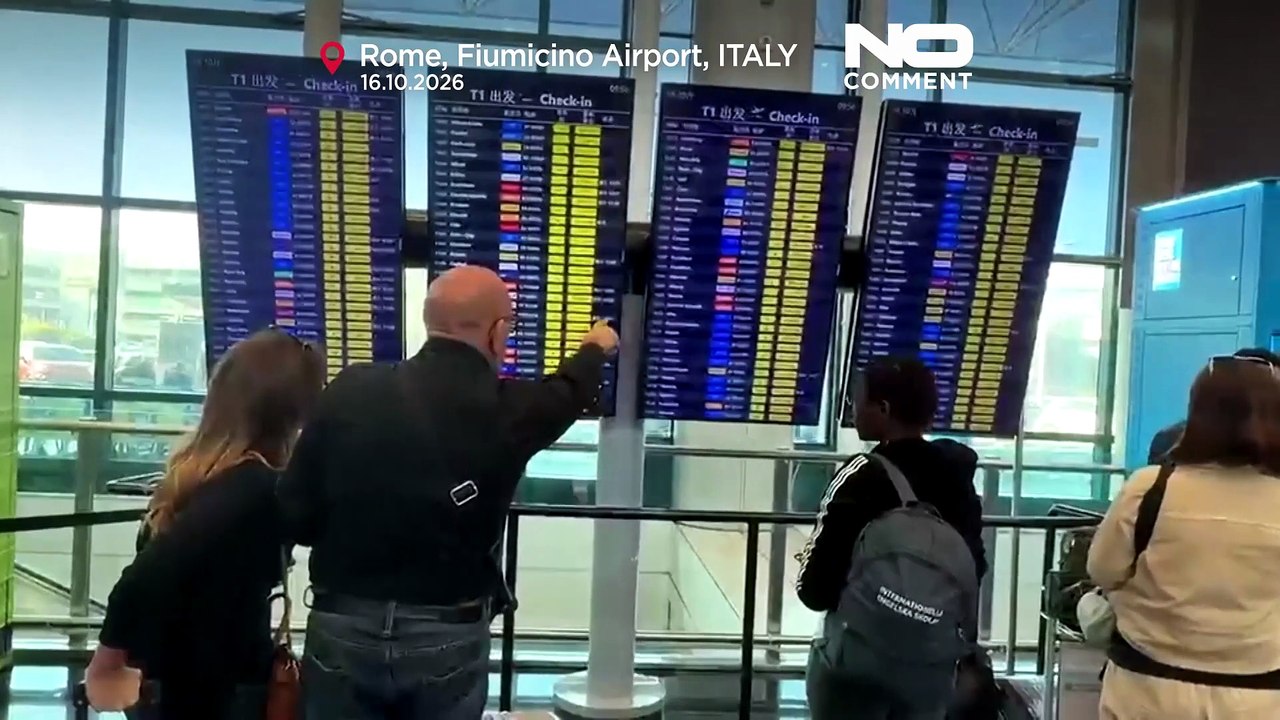 Italien: landesweite Probleme bei Flugkontrolle stören Rom-Flüge