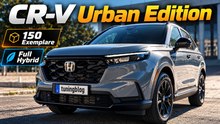 2027 Honda CR-V Urban Edition – Nur 150 Stück! Ist das genug Exklusivität?