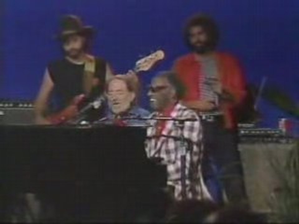 Willie Nelson - Ray Charles - Seven Spanish Angels