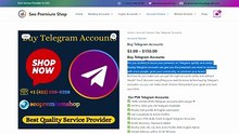 03 Best Sites to Buy Telegram Accounts (Aged and Verified)