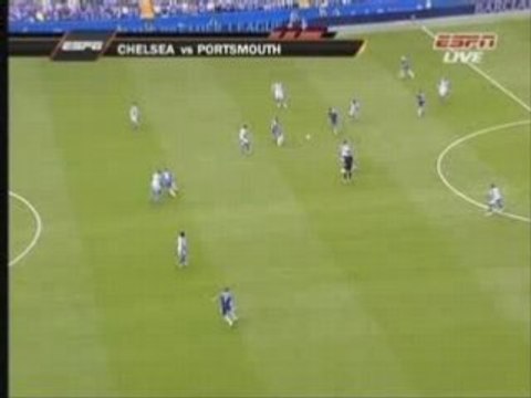 Chelsea-Portsmouth 4-0 Joe Cole