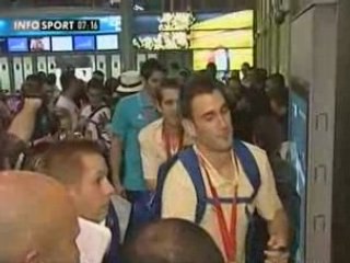 Les handballeurs explosent tout