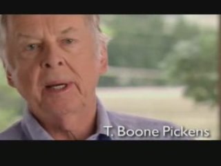 T. Boone Pickens TV Commercial