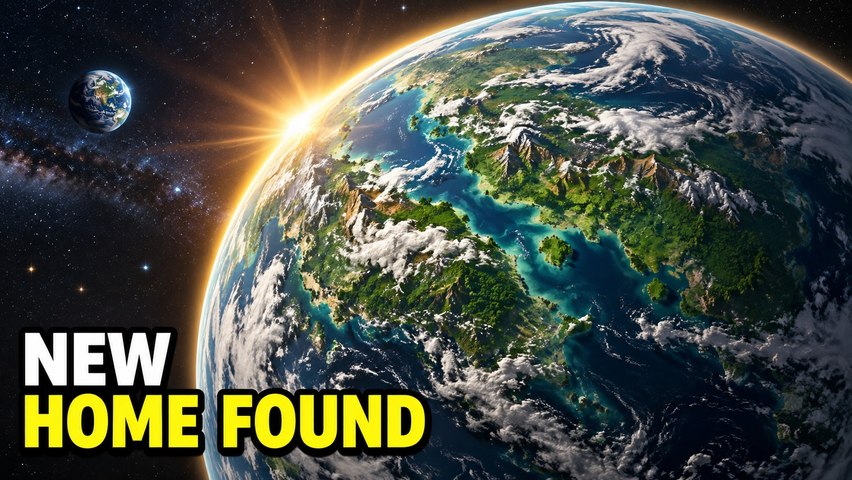 They Found a Planet Identical to Earth — And It's Not Empty