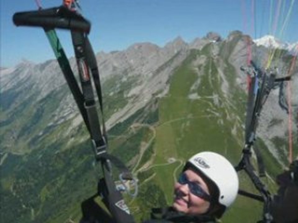Parapente "S en ciel" 2008 la clusaz