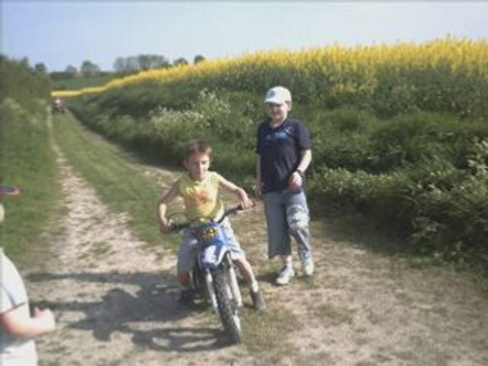 Montage photo moto quad