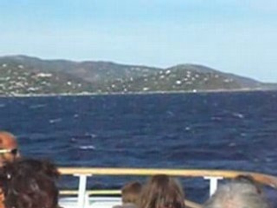 Voyage sur l'ile de porquerolles