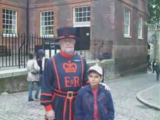 vacances en Angleterre 2008
