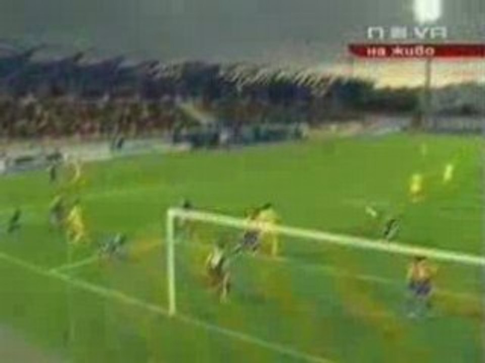 Bate Borisov 1 - 1 Levski Sofia 26/08/2008