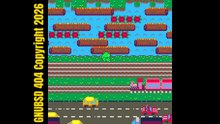 GNBSD404 Long 355 Frogger Collection (Linux/Web/Pico)