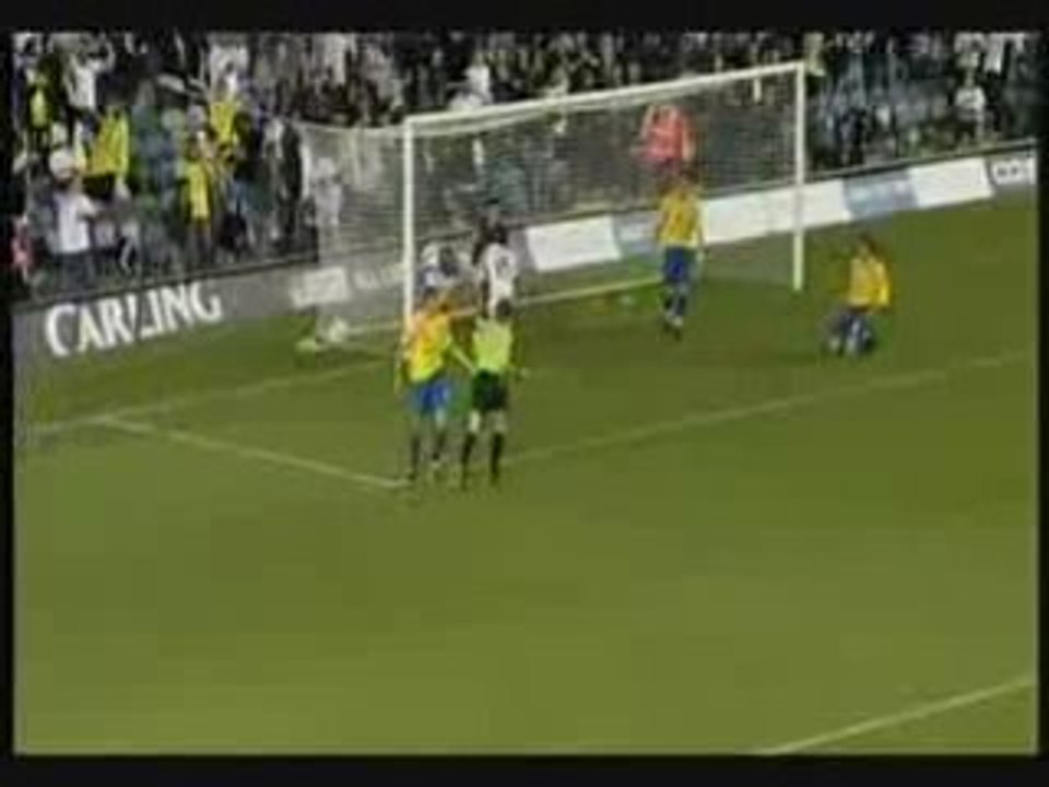 Leeds United 4 - 0 Crystal Palace 26.08.08
