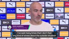 Maresca not stressed by Manchester City's guilty verdict