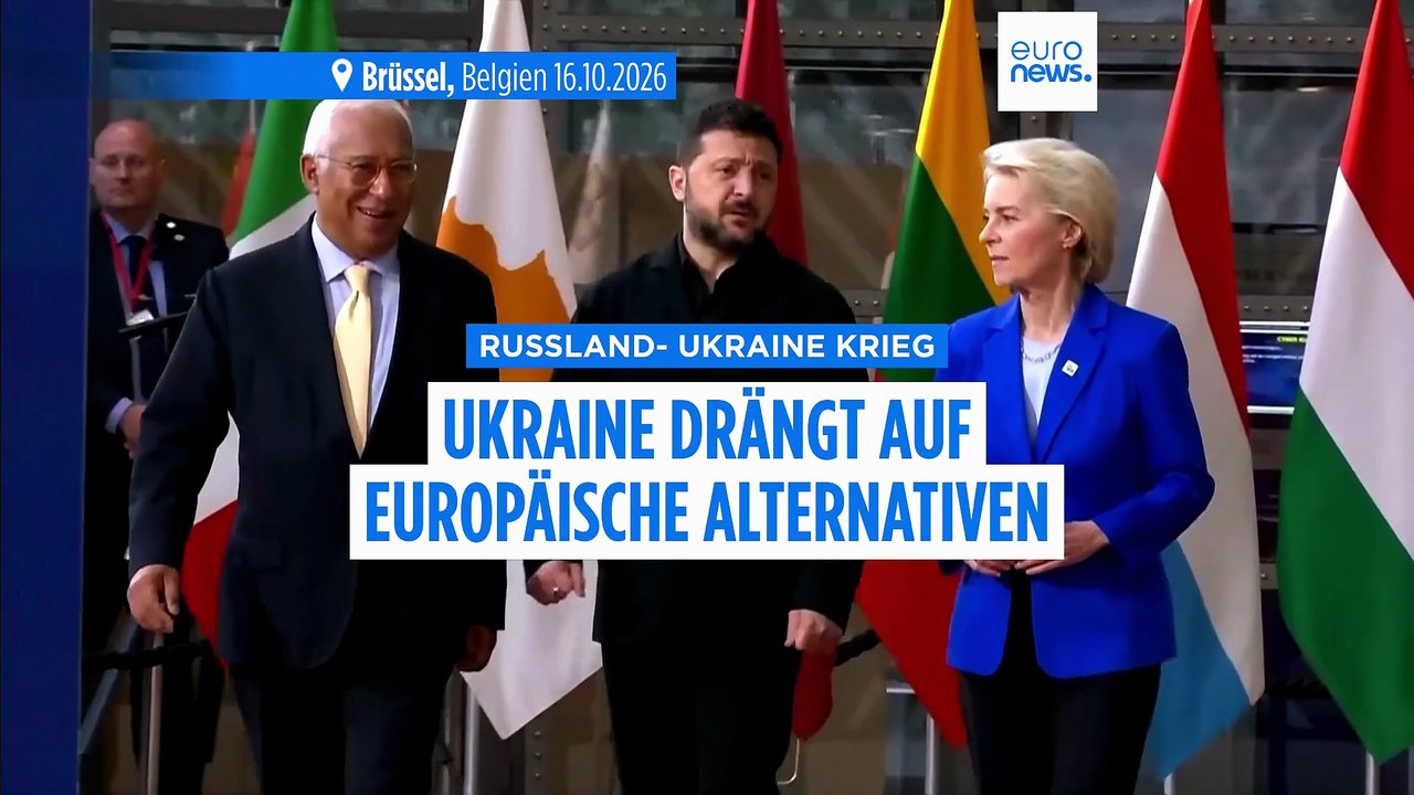 Ukraine drängt auf europäische alternativen zu us-luftabwehr und starlink